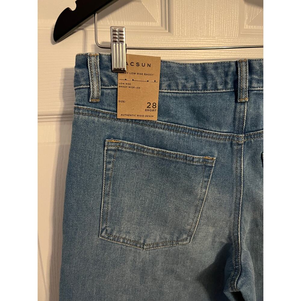 PacSun Casey Low Rise Baggy Jeans – Size 28 Short – NWT - Picture 4 of 5
